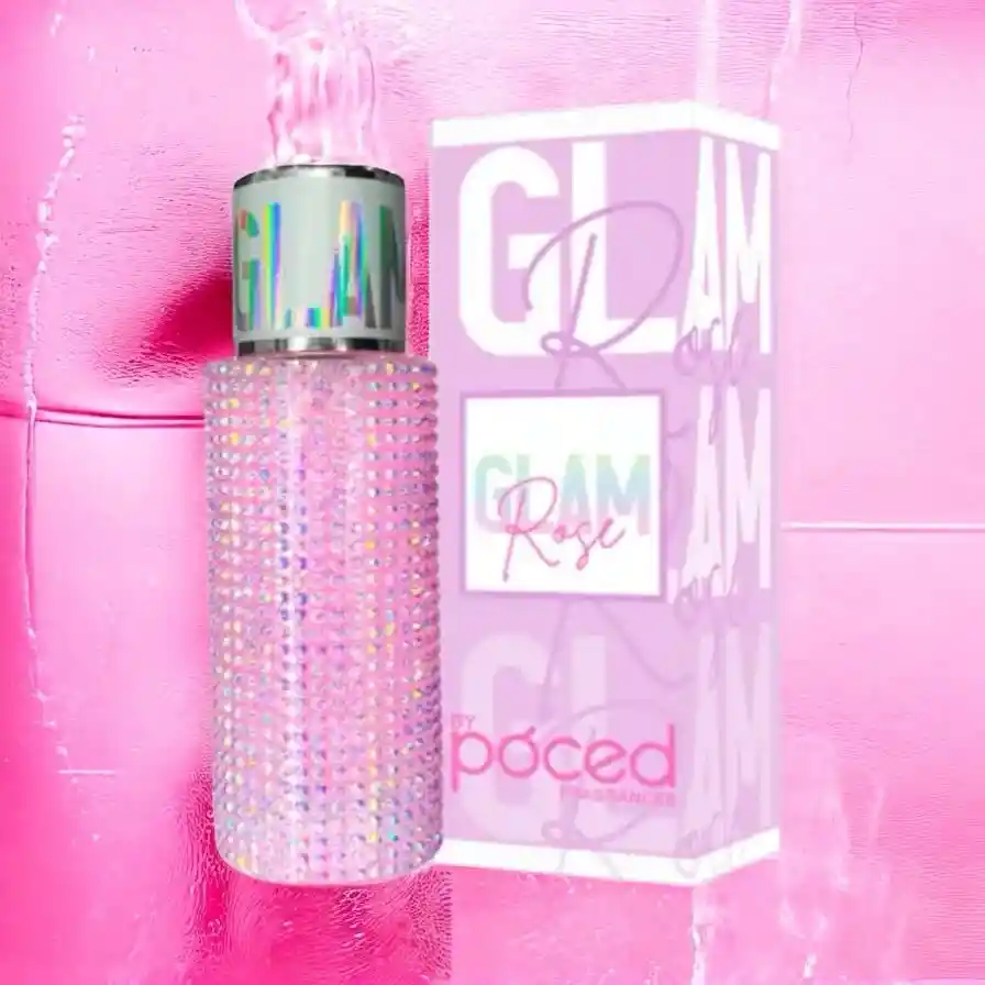 Perfume Dama Glam Rose 90ml