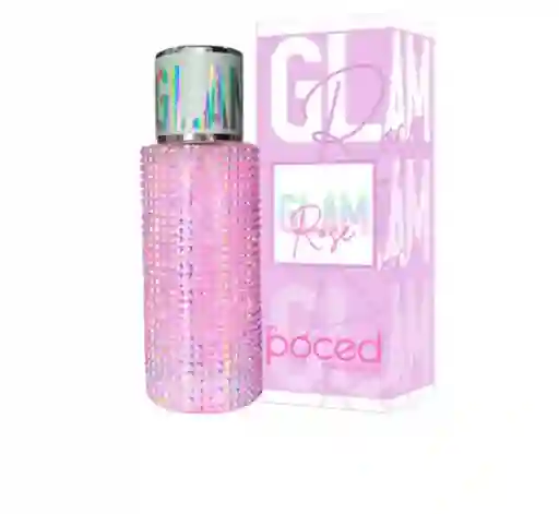 Perfume Dama Glam Rose 90ml