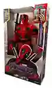 Muñeco Figura Super Heroe Deadpool Articulado 30 Cm Luces Y Sonidos