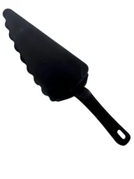 Pala Espatula Plastica Para Torta Pastel Color Negro
