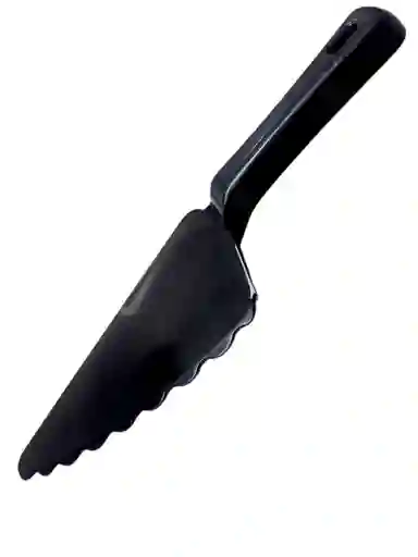 Pala Espatula Plastica Para Torta Pastel Color Negro