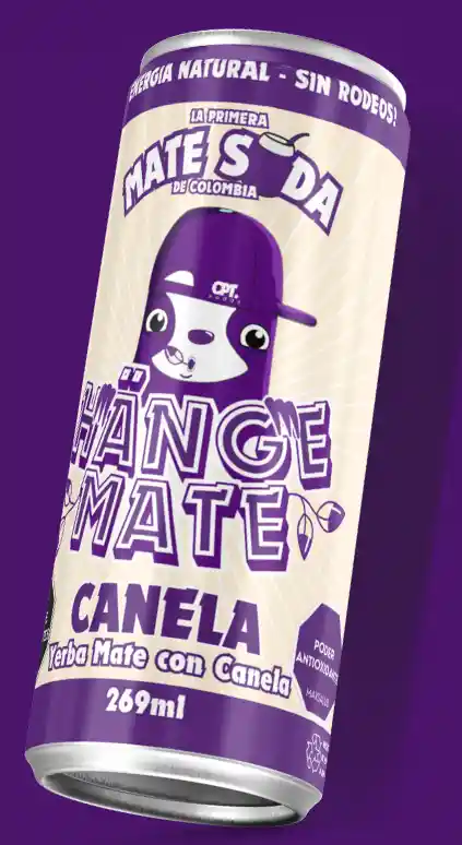 Soda Hängemate Canela 269 Ml