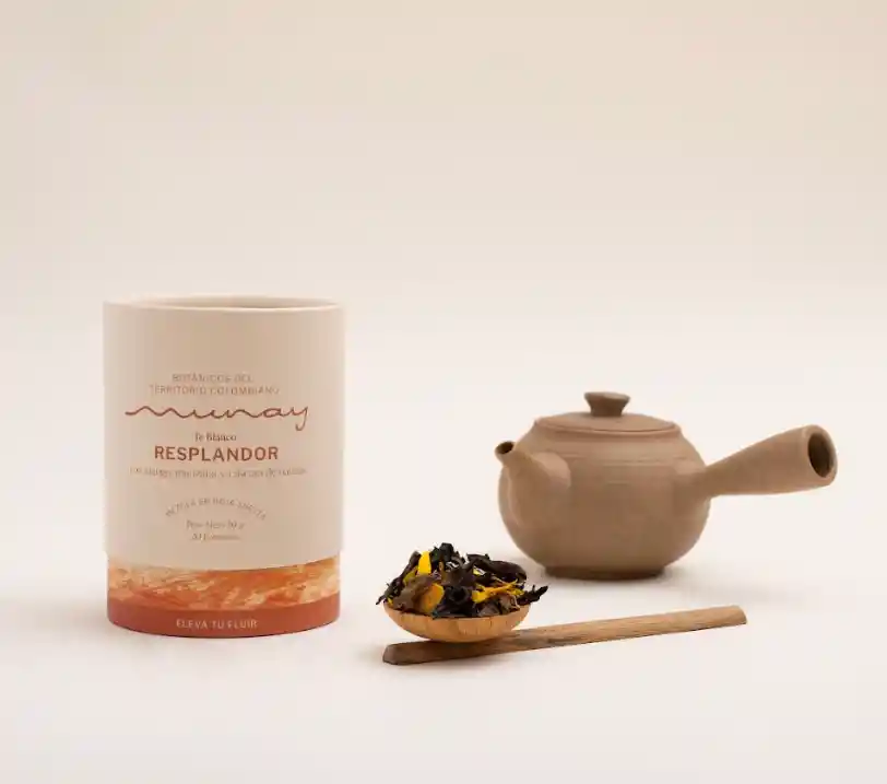 Té Blanco Resplandor | Antioxidante · Presencia · Vitalidad