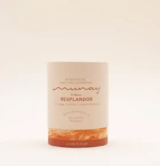 Té Blanco Resplandor | Antioxidante · Presencia · Vitalidad