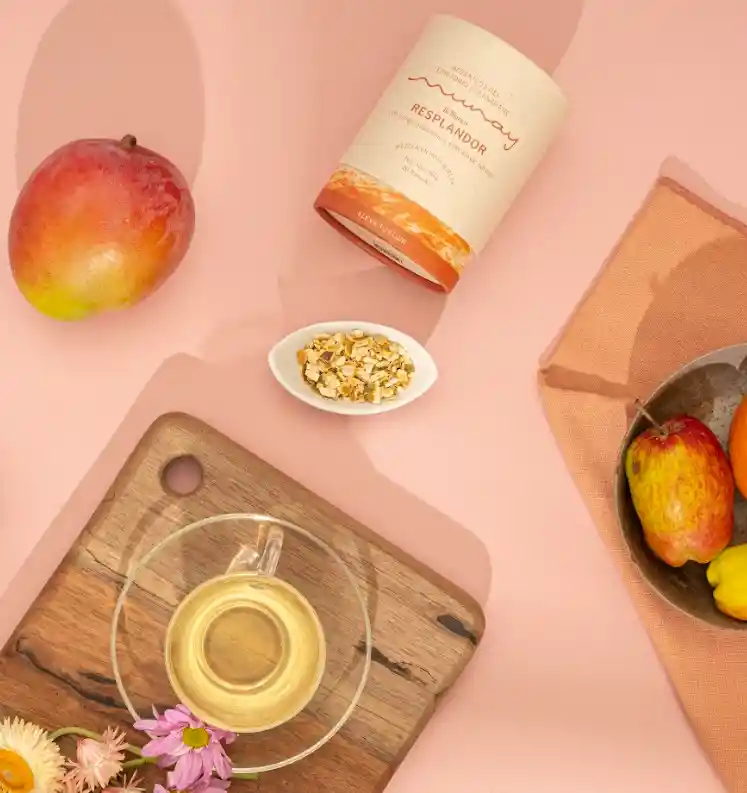 Té Blanco Resplandor | Antioxidante · Presencia · Vitalidad
