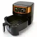 Home Elements Freidora De Aire 7 Litros-mega Fryer
