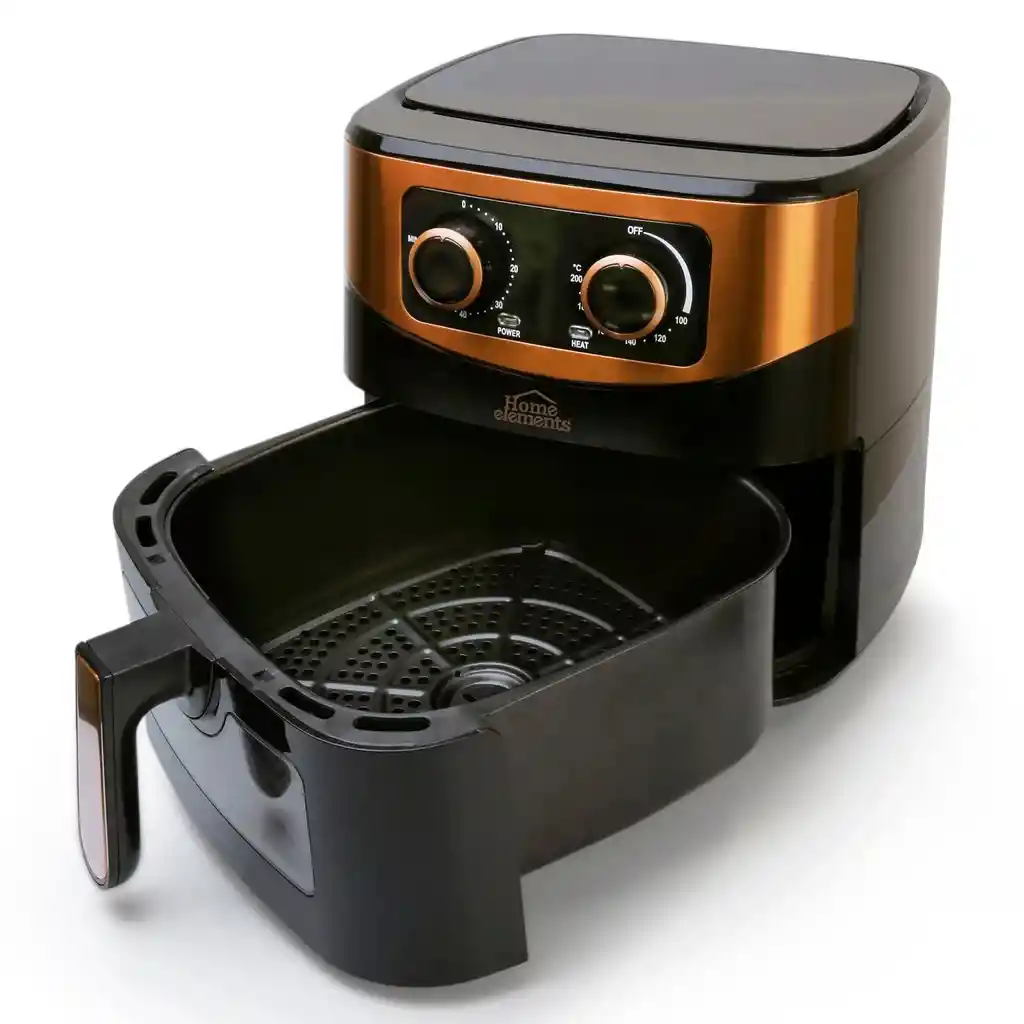Home Elements Freidora De Aire 7 Litros-mega Fryer