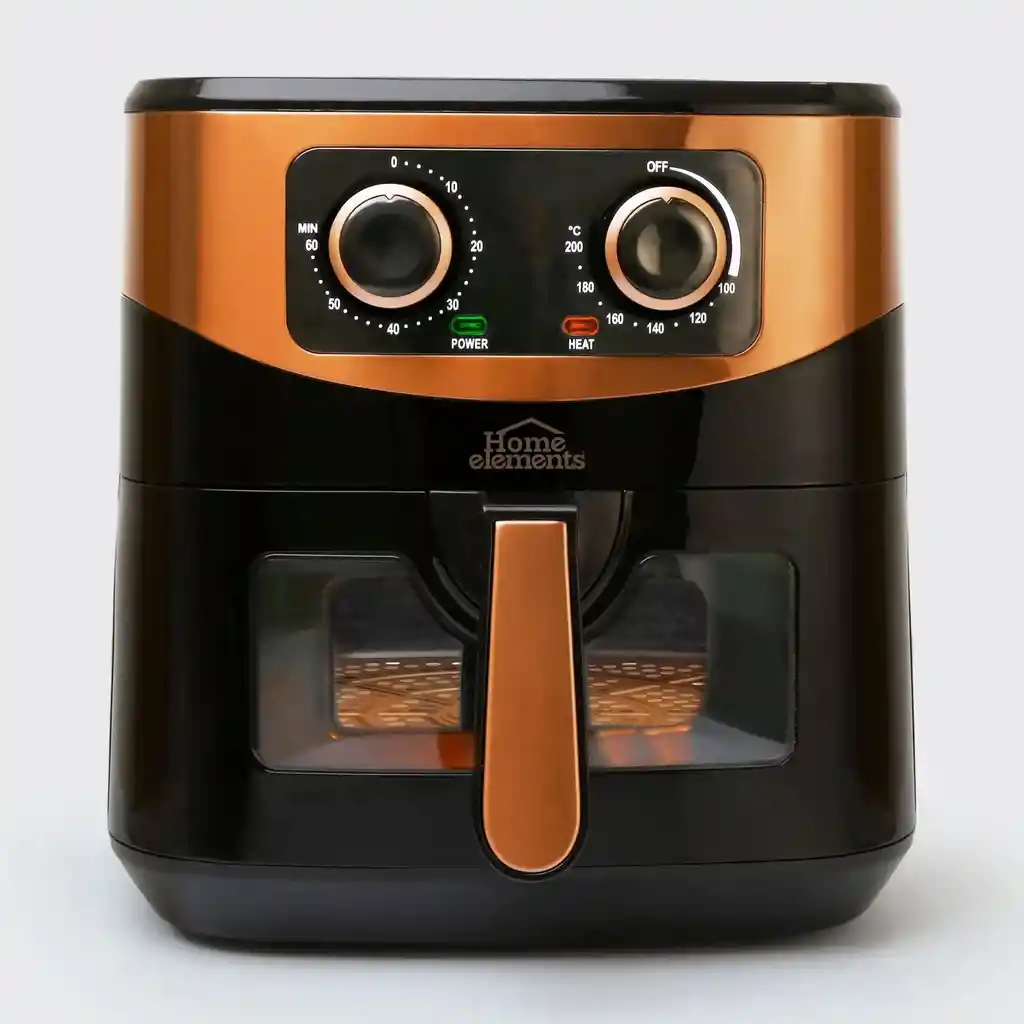 Home Elements Freidora De Aire 7 Litros-mega Fryer