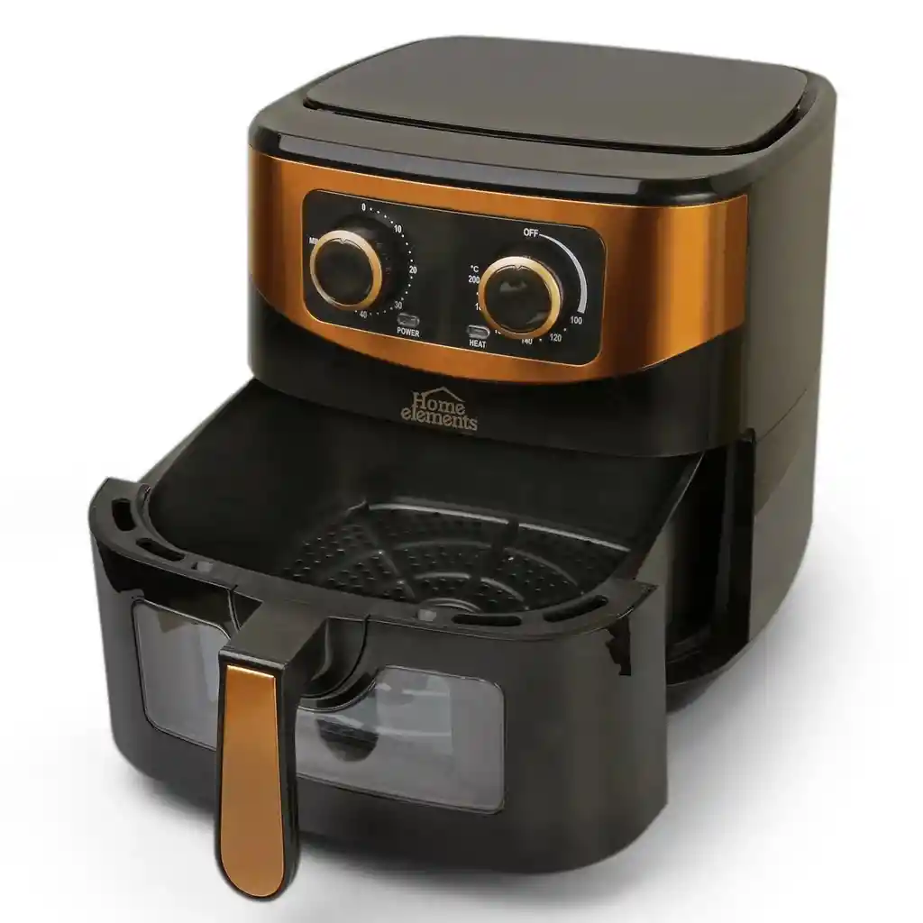 Home Elements Freidora De Aire 7 Litros-mega Fryer
