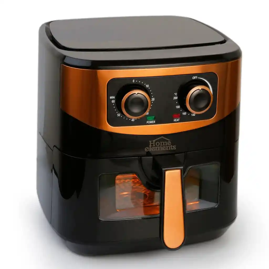 Home Elements Freidora De Aire 7 Litros-mega Fryer