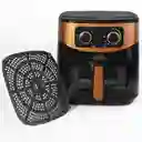 Home Elements Freidora De Aire 7 Litros-mega Fryer