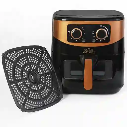 Home Elements Freidora De Aire 7 Litros-mega Fryer