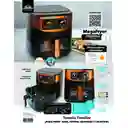 Home Elements Freidora De Aire 7 Litros-mega Fryer