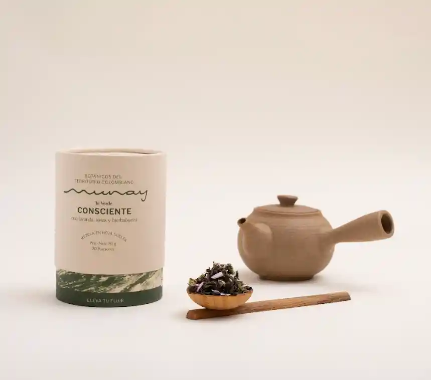 Té Verde Consciente | Claridad Mental · Concentración 50gr