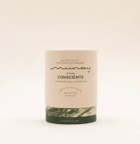 Té Verde Consciente | Claridad Mental · Concentración 50gr