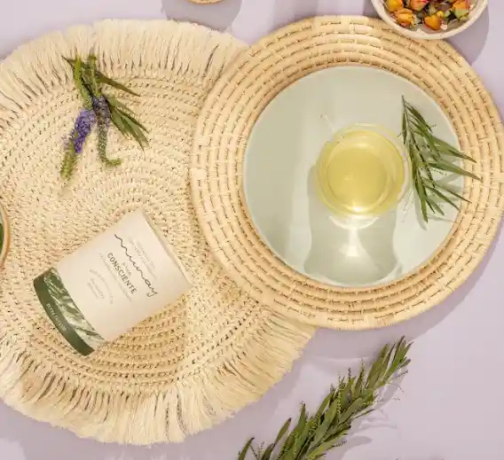 Té Verde Consciente | Claridad Mental · Concentración 50gr