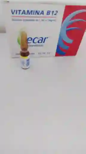 Vitamina B12 X 1 Ampolla