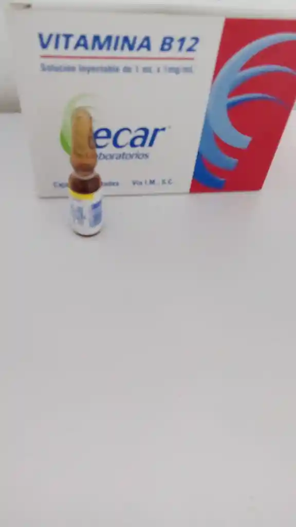 Vitamina B12 X 1 Ampolla