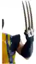 Muñeco Figura Acción Super Héroe Wolverine Articulado 30 Cm Luces Y Sonido