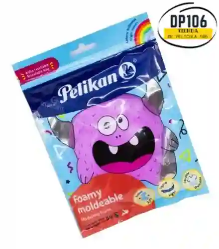 Foamy Moldeable Violeta Pelikan 50 Gr Fomy Foami