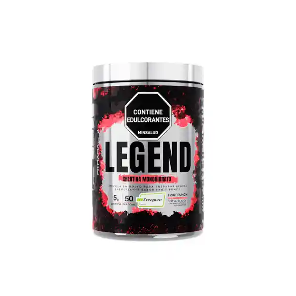 Creapure Creatina Legend Fitmafia Fruit Punch 50s