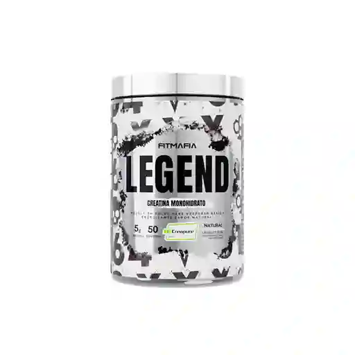 Creapure Creatina Legend Fitmafia Natural 50s