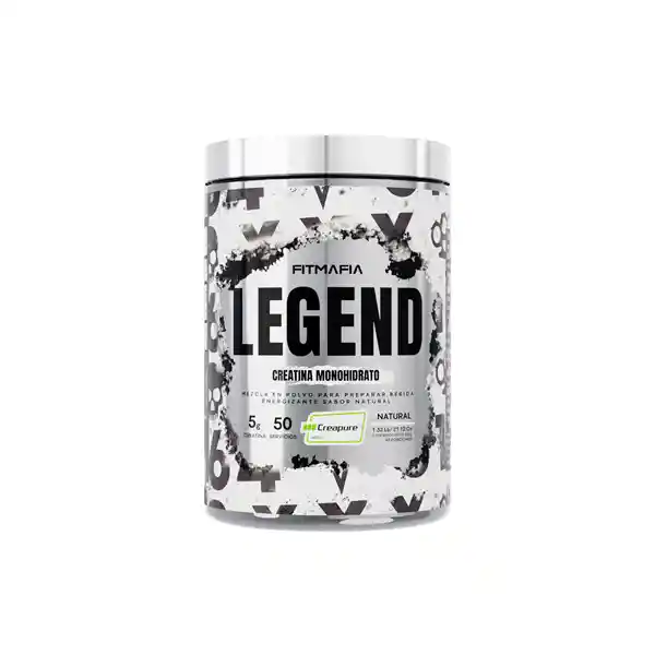 Creapure Creatina Legend Fitmafia Natural 50s