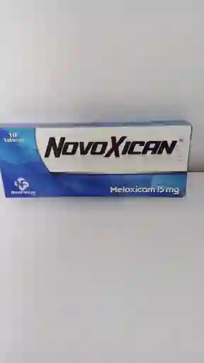 Meloxicam 15 Mg (novoxican) X 10 Tabs