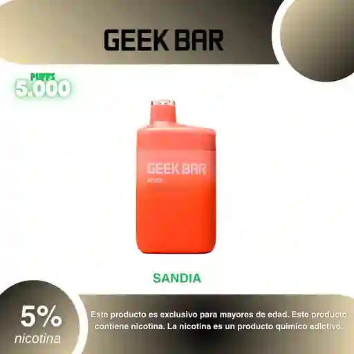 Geek Bar B5.000, Watermelon Ice