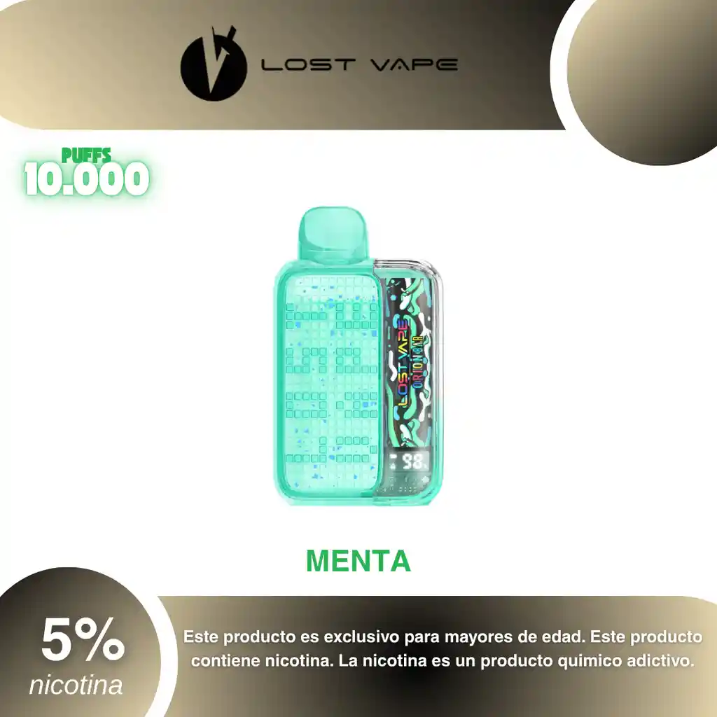 Orion 10.000 Pufs, Miami Mint 5%