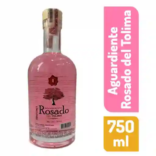 Aguardiente Rosado Tapa Roja