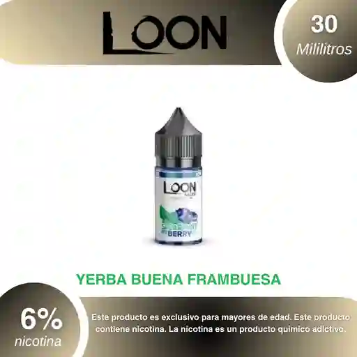 Loon Salt Spearmint Berry 30 Ml, 6%