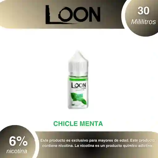 Loon Salt Gum Mint 30 Ml, 6%