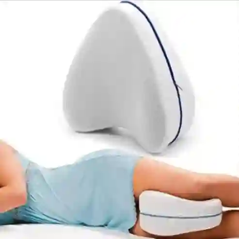 Almohada Ergonómica Apoyo Piernas Rodillas Ortopédico Memory