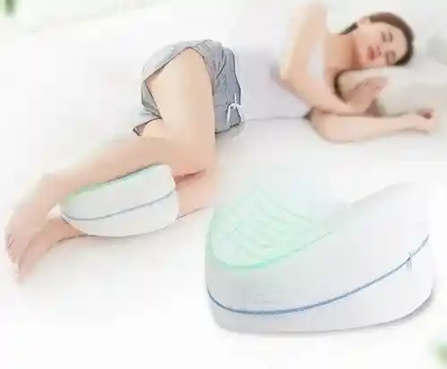 Almohada Ergonómica Apoyo Piernas Rodillas Ortopédico Memory