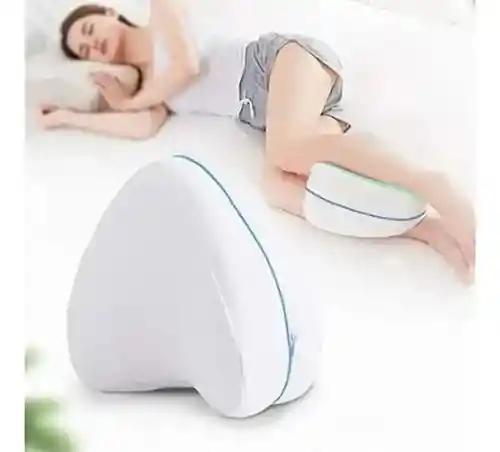 Almohada Ergonómica Apoyo Piernas Rodillas Ortopédico Memory