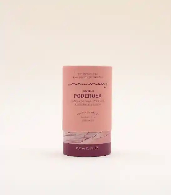 Latte Rosado Poderosa | Dolor Menstrual · Equilibrio Hormonal · Útero Saludable