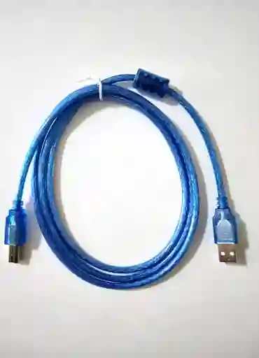 🔌 Cable De Impresora Usb 2.0 – 1.5 Metros