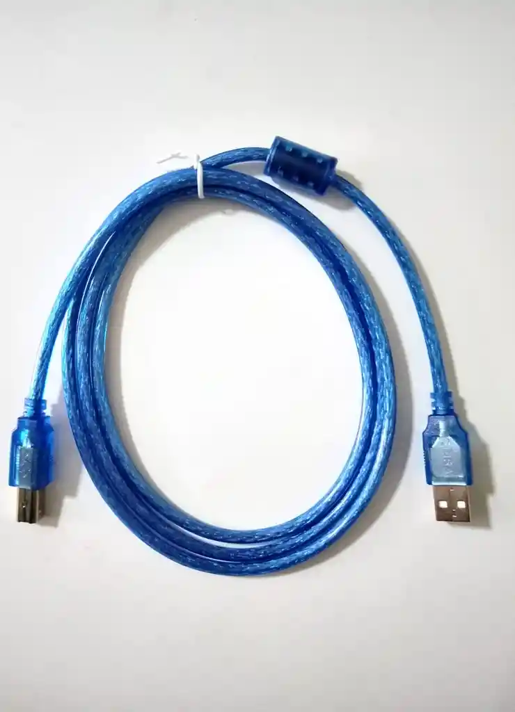 🔌 Cable De Impresora Usb 2.0 – 1.5 Metros