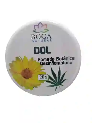 Pomada Botanica Desinflamatoria Dol X 20 Gms Boga Natural