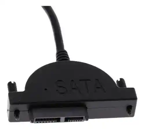 Adaptador Externo Usb 2.0 Para Unidad De Cd Sata
