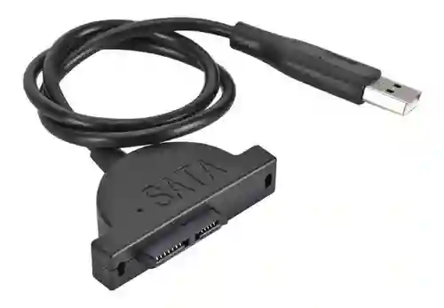Adaptador Externo Usb 2.0 Para Unidad De Cd Sata