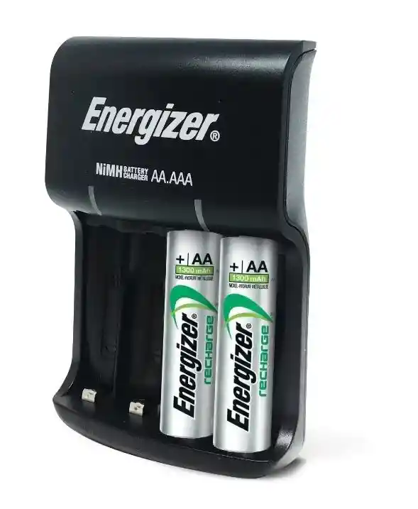 Cargador De Pilas Universal 4 Puestos Energizer