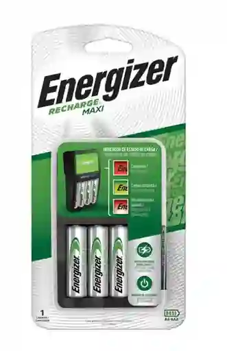 Cargador De Pilas Universal 4 Puestos Energizer