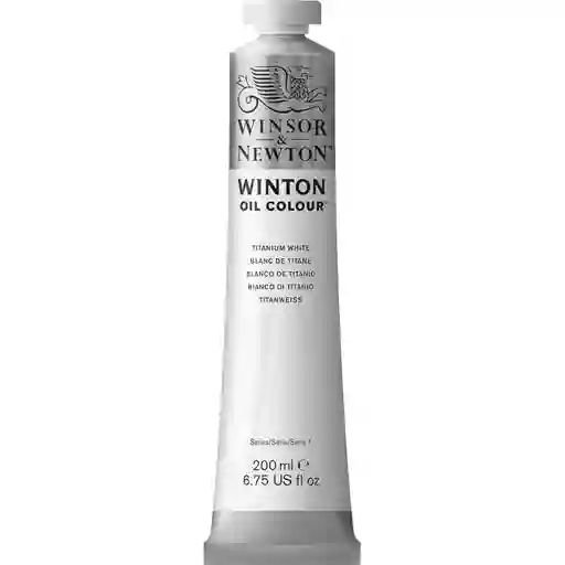 Oleo Winsor And Newton Winton 644 Blanco De Titanio 200 Ml