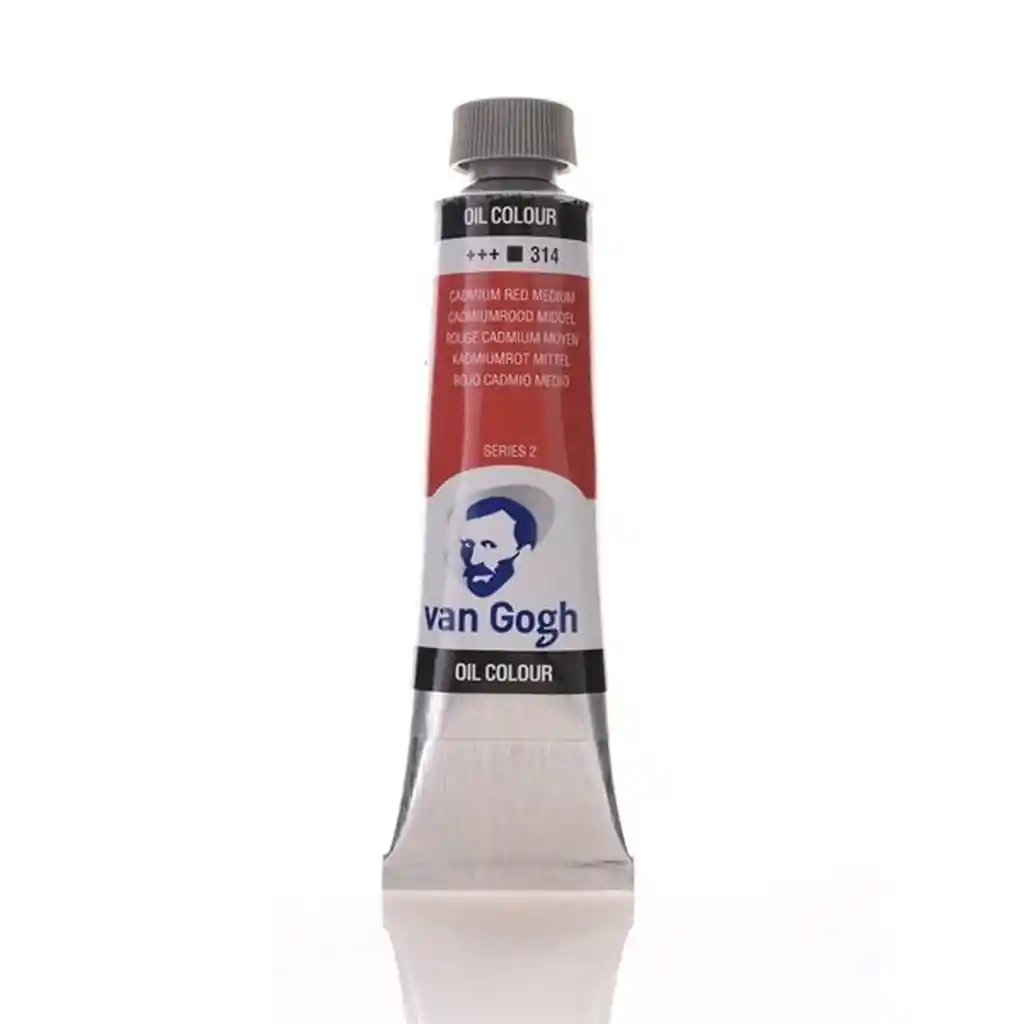 Oleo Van Gogh 40ml Serie 2 314 Rojo Cadmio Medio