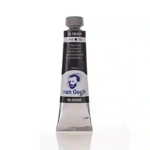 Oleo Van Gogh 40ml Serie 1 701 Negro Marfil