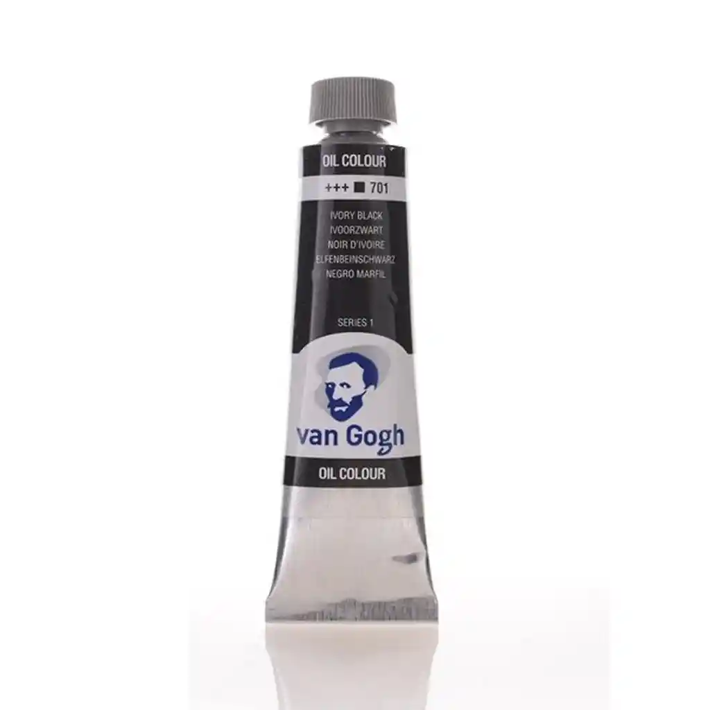 Oleo Van Gogh 40ml Serie 1 701 Negro Marfil