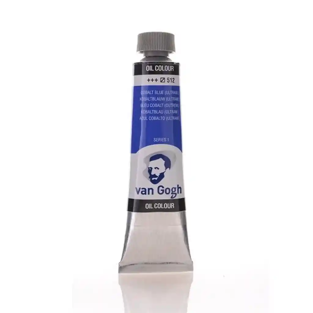 Oleo Van Gogh 40ml Serie 1 512 Azul Cobalto Umar