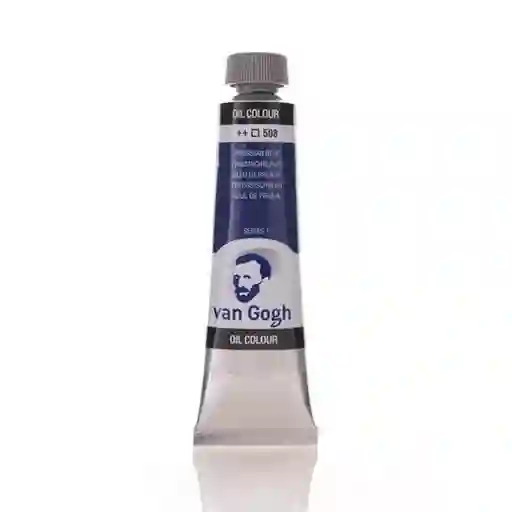Oleo Van Gogh 40ml Serie 1 508 Azul Prusia